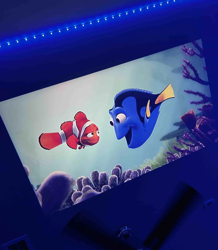 Mini LED Projector